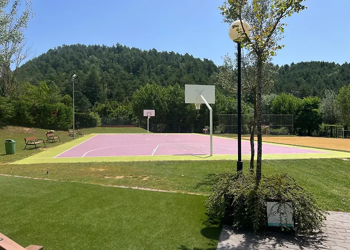 Kamp alanı Riera Merles Borredá
