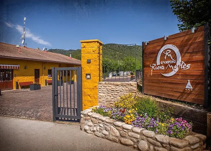 Kamp alanı Riera Merles *